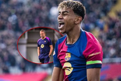 MDZol | Lamine Yamal y Hansi Flick}