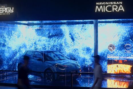 Nissan presentó el Micra eléctrico con instalación sensorial en Sónar 2025 Nissan presentó el Micra eléctrico con instalación sensorial en Sónar 2025