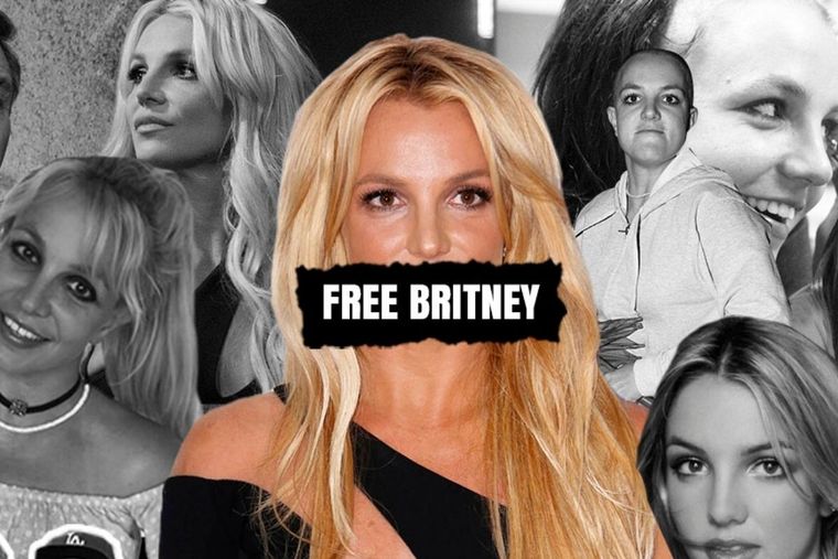 Britney Spears Britney Spears. FreeBritney Foto: High Class