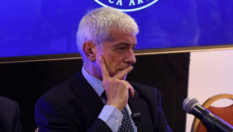 Cúneo Libarona cruzó a Madres de Plaza de Mayo por defender a Maduro Foto: Santiago Tagua/MDZ