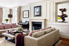 Las paletas de colores que mejoran el estado de ánimo ,&nbsp; pueden transformar un living.. Créditos: Future.