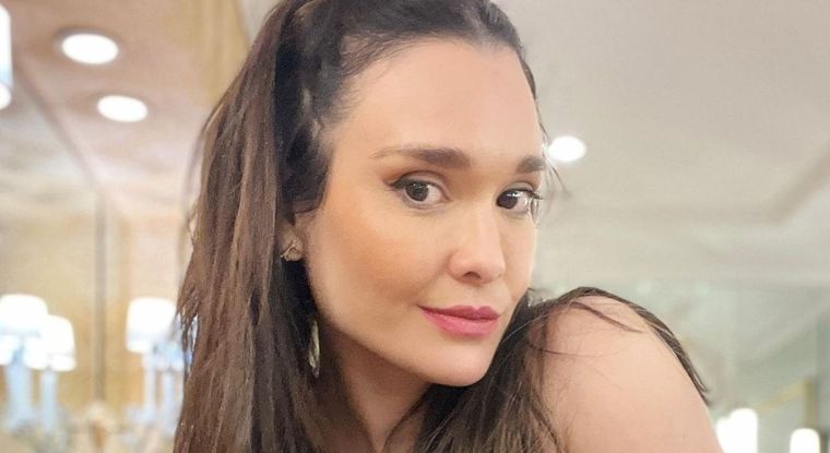 La conductora sorprendió luego de dar a conocer un dato que pocos sabían. Foto: @lalilalig