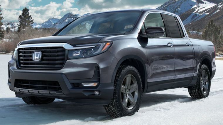 Honda Ridgeline Foto: Honda