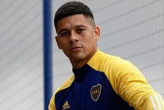 Marcos Rojo fue a ver la Reserva de Estudiantes y generó revuelo. Foto: Boca Juniors Marcos Rojo fue a ver la Reserva de Estudiantes y generó revuelo. Foto: Boca Juniors
