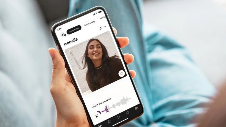 Hinge, una nueva app de citas