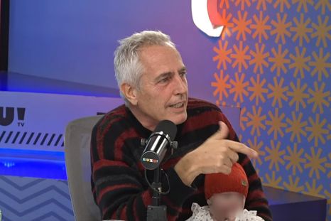 Marley estuvo junto a Milenka, su hija, en el programa de streaming Nadie Dice Nada. Marley estuvo junto a Milenka, su hija, en el programa de streaming Nadie Dice Nada.