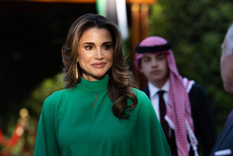 Rania de Jordania Foto: INSTAGRAM @queenrania