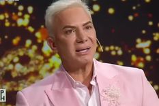 El coreógrafo Flavio Mendoza se presentó como espectador en el espectáculo de Fátima Florez sorprendiendo al público. Foto: Captura Telefe
