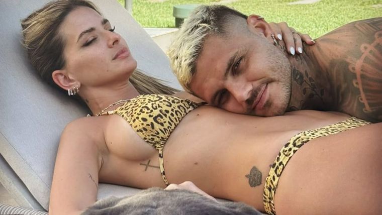 ¿Un nuevo integrante en puerta? Créditos: Instagram / mauroicardi