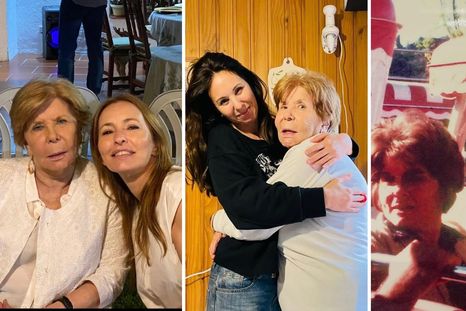 La comunicadora, en duelo. La comunicadora, en duelo.