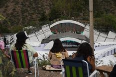 La Vendimia de los Cerros se celebra en la previa al Acto Central de la Fiesta Nacional de la Vendimia. Foto: Rodrigo DAngelo / MDZ La Vendimia de los Cerros se celebra en la previa al Acto Central de la Fiesta Nacional de la Vendimia. Foto: Rodrigo DAngelo / MDZ