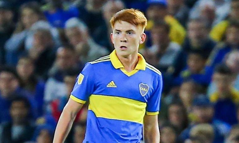 Barco, por el momento, sigue en Boca. Foto: Instagram Barco