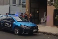 Una persona fue encontrada calcinada tras producirse un incendio en un galpón en Boedo Foto: NA Una persona fue encontrada calcinada tras producirse un incendio en un galpón en Boedo Foto: NA