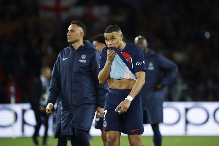 El delantero no tuvo su mejor actuación. Foto: EFE