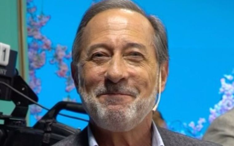 Guillermo Francella estuvo de novio con una famosa antes de conocer a su esposa. Foto: Instagram Mirtha Legrand