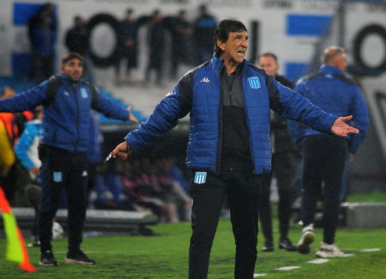 El director técnico habló post victoria. Foto: Fotobaires