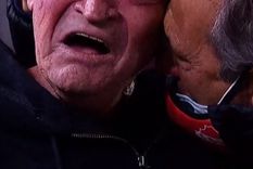 julio falcioni volvio a dirigir y sus lagrimas conmueven al futbol argentino