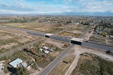 La Variante Palmira en el Este mendocino Foto: Gobierno La Variante Palmira en el Este mendocino Foto: Gobierno