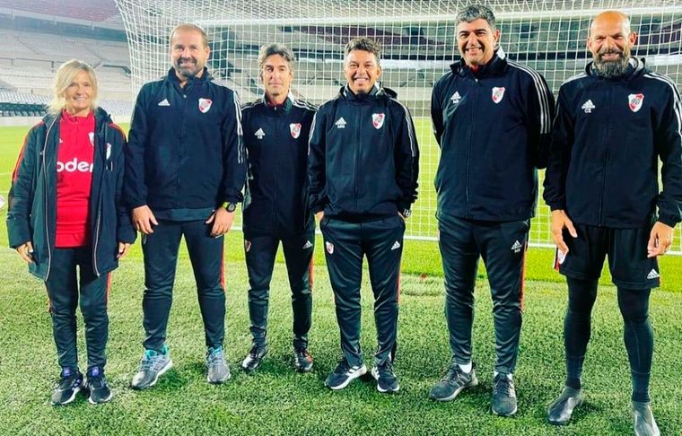 River se queda sin una histórica integrante del CT de Gallardo.