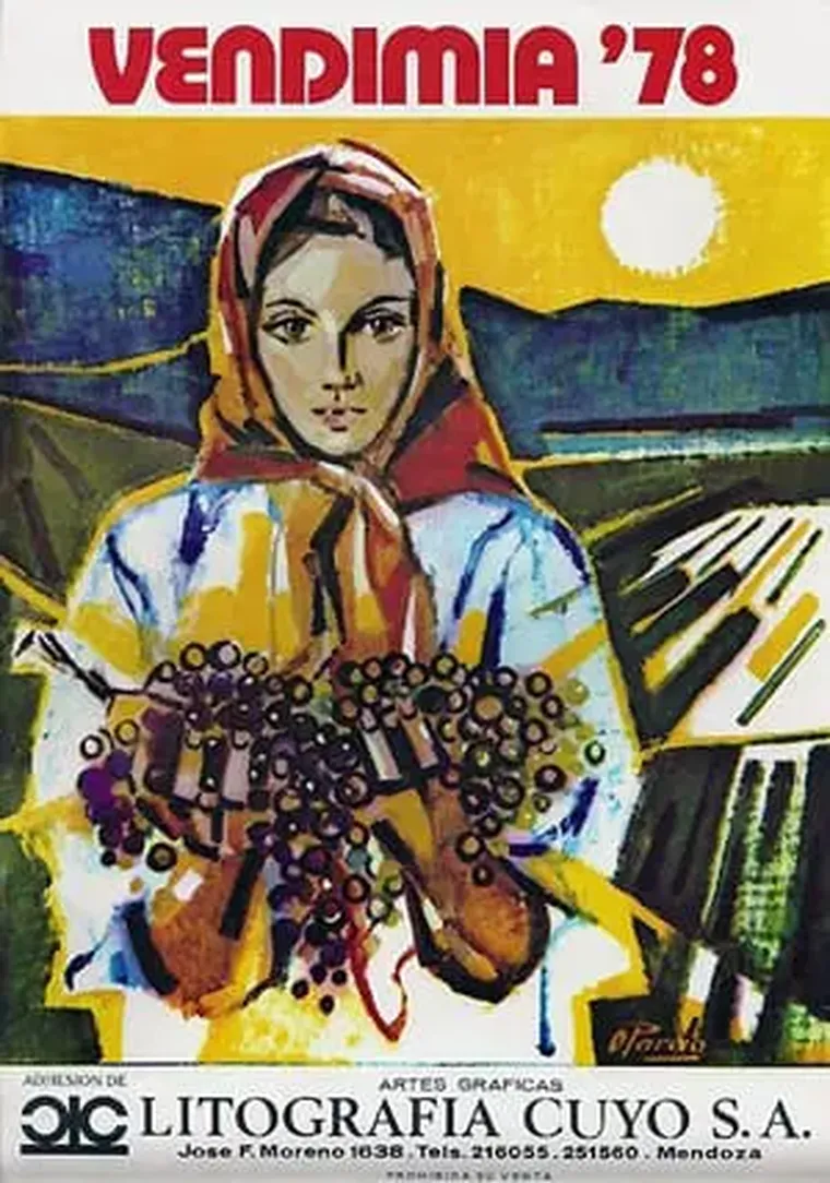 El afiche promocional de esa edición fue una obra pictórica realizada especialmente por el artista plástico mendocino Orlando Pardo, y representó a uno de los íconos fundamentales de la Vendimia: la mujer cosechadora. El afiche promocional de esa edición fue una obra pictórica realizada especialmente por el artista plástico mendocino Orlando Pardo, y representó a uno de los íconos fundamentales de la Vendimia: la mujer cosechadora.