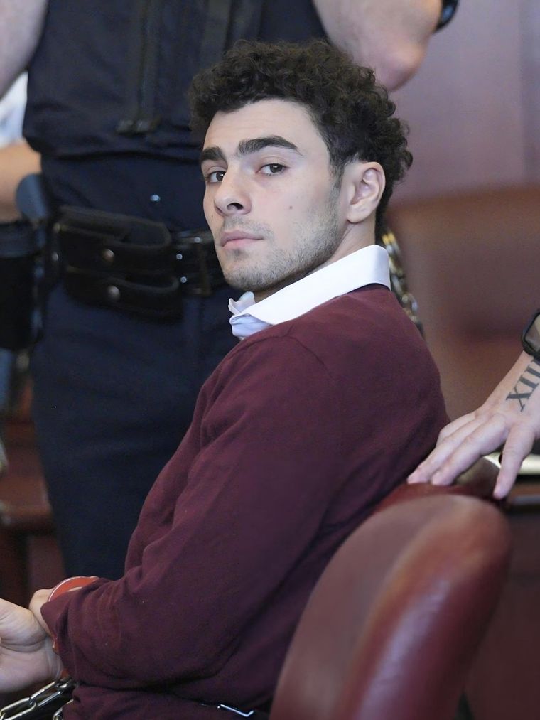 Luigi Mangione se declaró no culpable en diciembre Foto: EFE