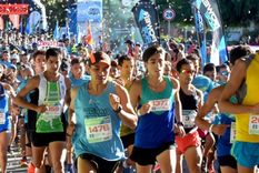 se suspendio la media maraton de la ciudad de mendoza