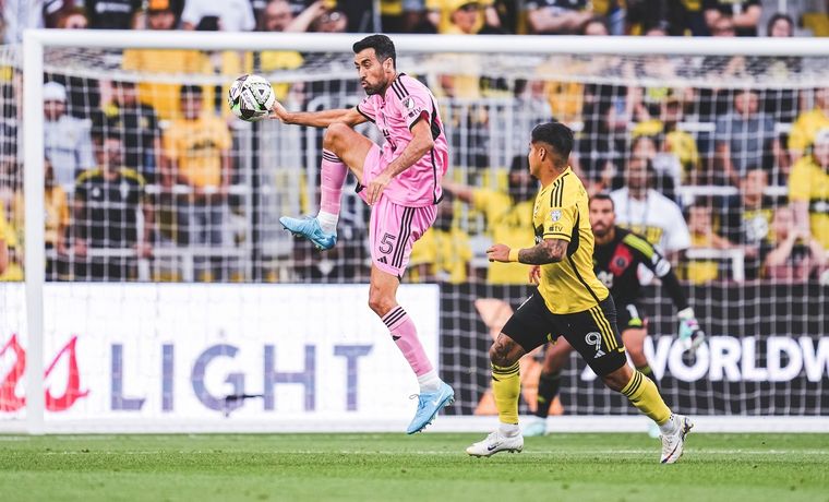 El elenco estadounidense se despidió del torneo. Foto: Inter Miami