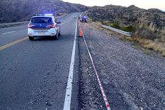 La Dirección General de la Policía Caminera de Córdoba detectó el siniestro.