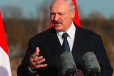 Alexandr Lukashenko Lukashenko es el aliado más fiel de Putin en Europa. Foto: Efe.