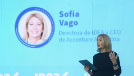 Sofía Vago, directora de IDEA y CEO de Accenture Argentina. Foto: Prensa IDEA