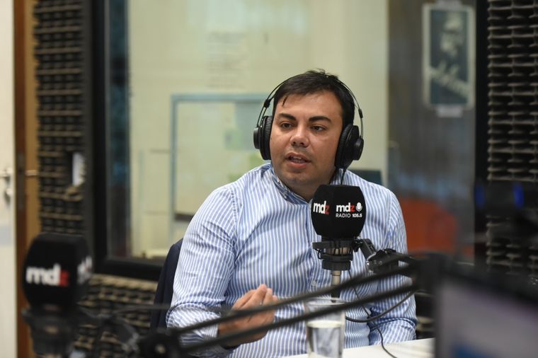 Francisco Lo Presti, intendente electo de Las Heras Foto: Maximiliano Ríos/MDZ