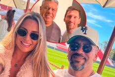 Verón dejó en claro que el posteo atribuido a su esposa nunca existió. Verón dejó en claro que el posteo atribuido a su esposa nunca existió.