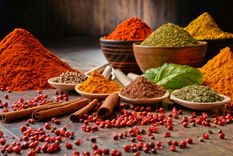 Consumiendo estas especias lograrás bajar de peso Foto: Shutterstock