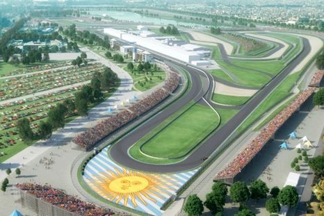 El autódromo Oscar y Juan Gálvez avanza con las obras necesarias para alcanzar la Homologación de Grado 1 de la FIA.