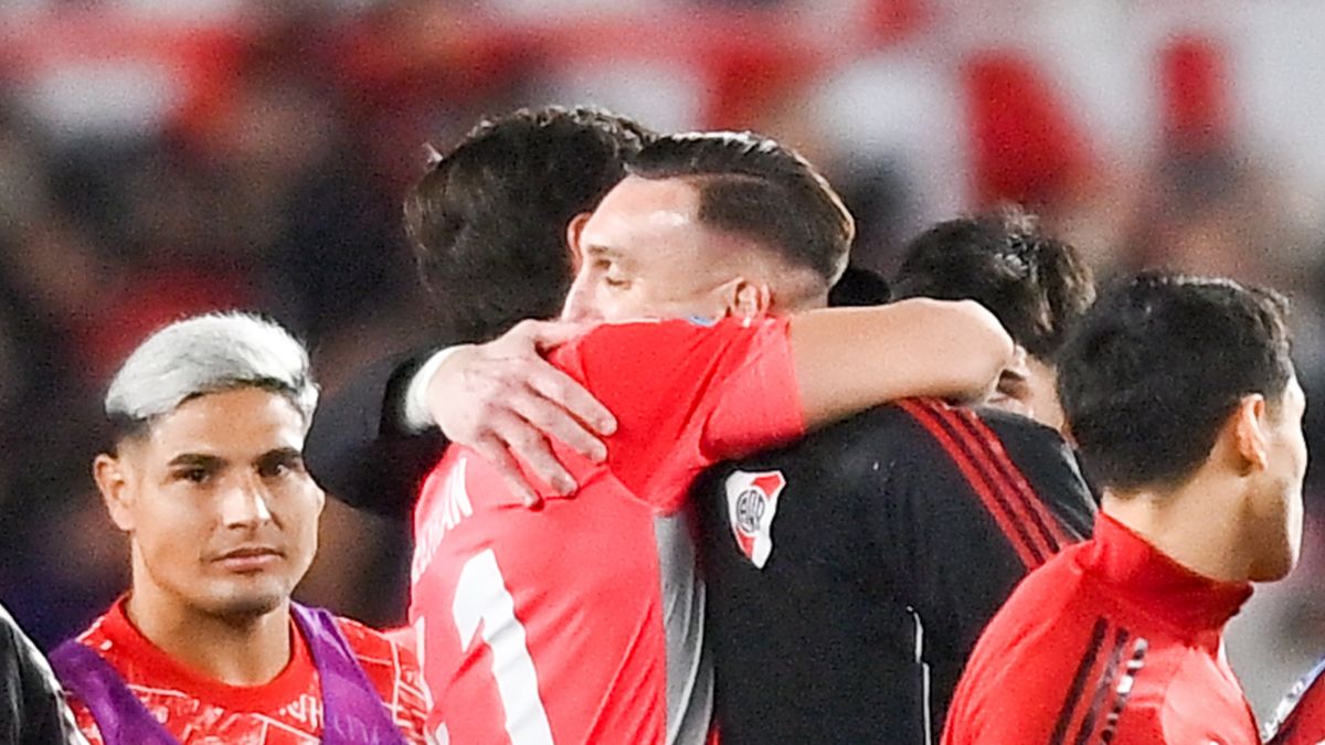 Los tremendos elogios de Franco Armani a Santiago Beltrán por su gran momento en el arco de River