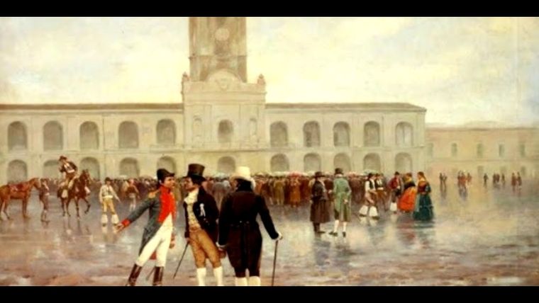 La revolución de Mayo. Foto: Youtube
