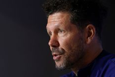 El Cholo analizó los cuartos de final de la Champions League. Foto: @Atleti El Cholo analizó los cuartos de final de la Champions League. Foto: @Atleti