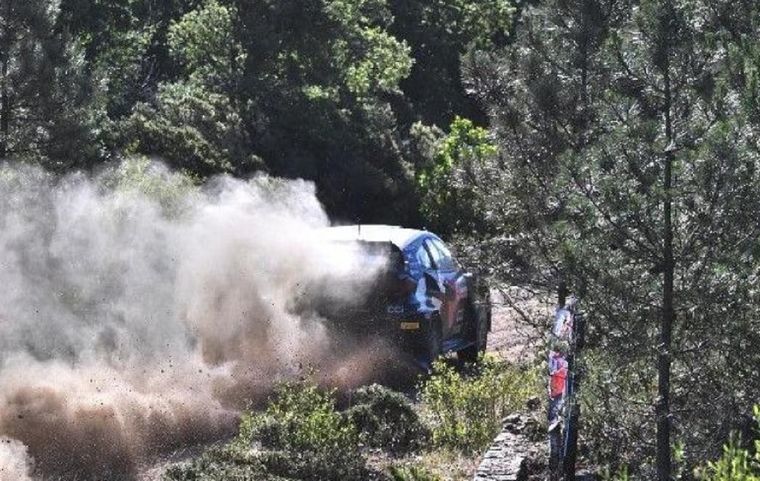 Tragedia en Francia: tres muertos en una prueba de rally 