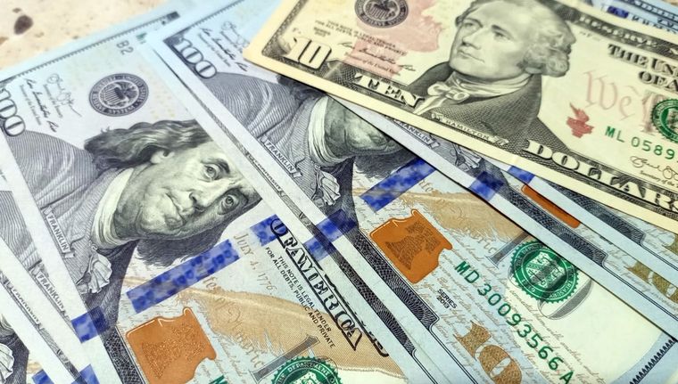 El dólar blue perdió fuerza este viernes Foto: ALF PONCE MERCADO/MDZ