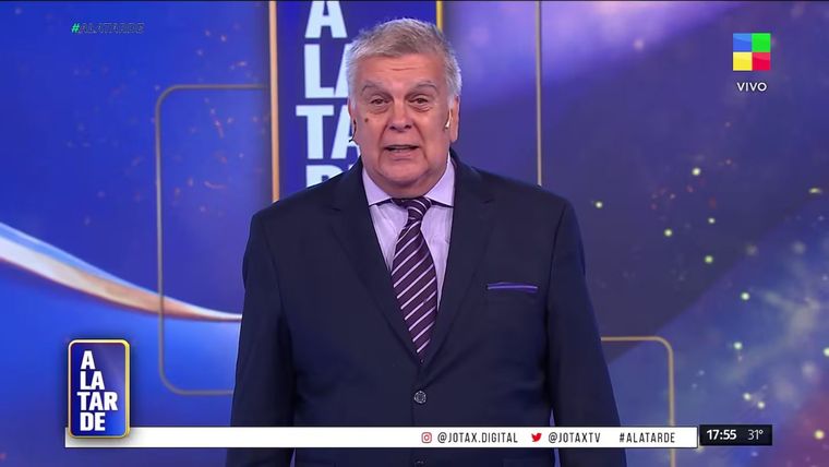 "Sos vos el que no suelta": Ventura le echó en cara a Rial sus constantes menciones mediáticas. "Sos vos el que no suelta": Ventura le echó en cara a Rial sus constantes menciones mediáticas.