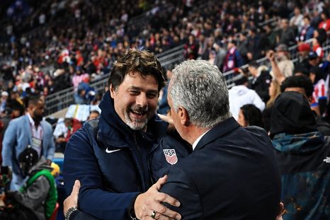 Mauricio Pochettino, el mejor del día. Mauricio Pochettino, el mejor del día.