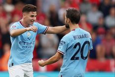 el super elogio de bernardo silva a julian alvarez por su mundial: ?me sorprendio cuando??