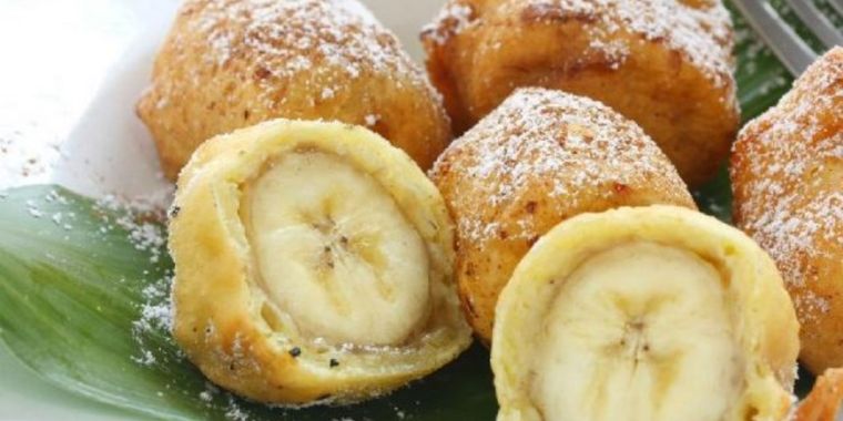 Buñuelo de banana Foto: cookpad