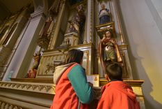 El Vía Crucis es uno de los momentos más importantes del cronograma de Semana Santa El Vía Crucis es uno de los momentos más importantes del cronograma de Semana Santa