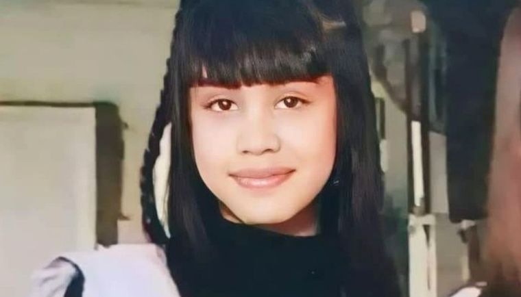 Morena tenía 11 años y fue asesinada Foto: Gentileza