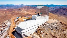 El descubrimiento se sirvió del Observatorio Vera C. Rubin, en los Andes chilenos, que alberga la cámara digital más potente del mundo. Foto NSF-DOE El descubrimiento se sirvió del Observatorio Vera C. Rubin, en los Andes chilenos, que alberga la cámara digital más potente del mundo. Foto NSF-DOE