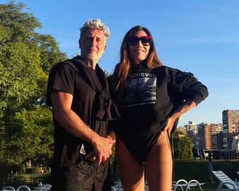 La mediática abrió su intimidad.