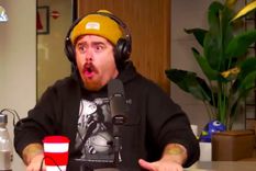 El conductor apostó al cambio. Foto: Captura TV