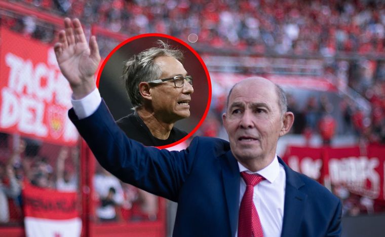 Bochini se refirió a la posibilidad de que regrese Holan a Independiente.