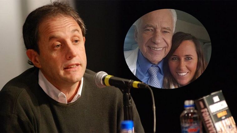 Ernesto Tenembaum se disculopó con Alberto Cormillot